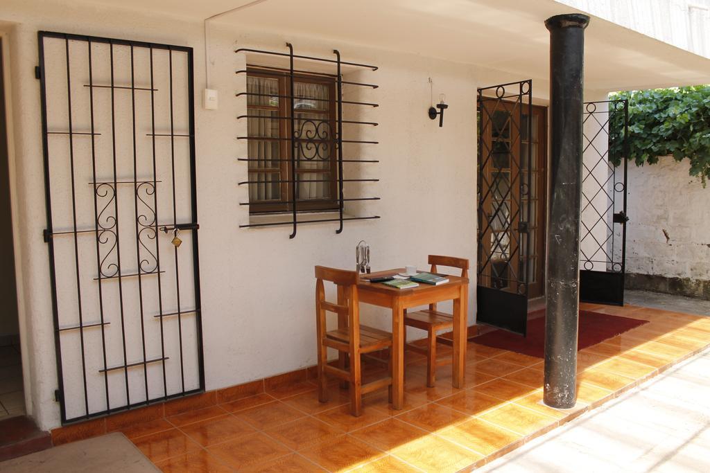 Casa De Academicos Hotell Santiago Eksteriør bilde
