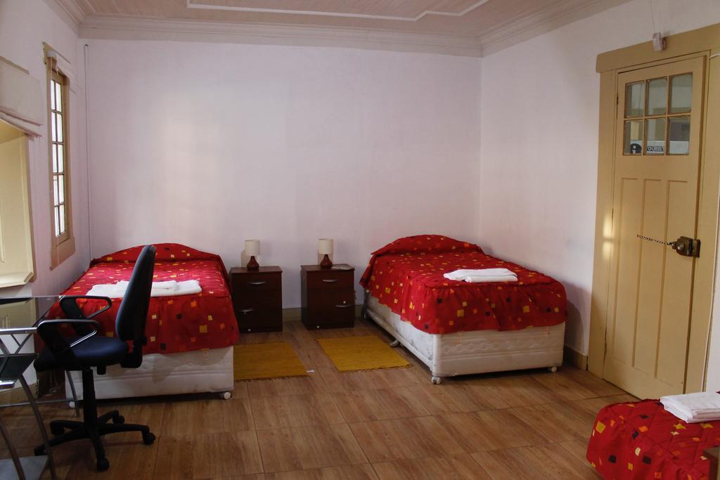 Casa De Academicos Hotell Santiago Eksteriør bilde