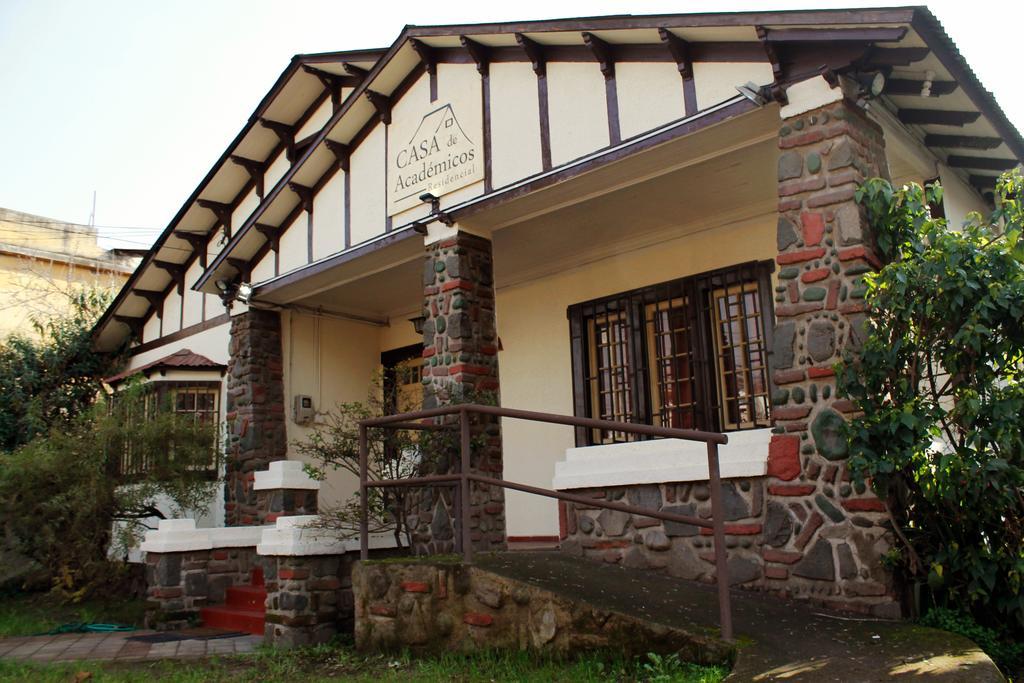 Casa De Academicos Hotell Santiago Eksteriør bilde