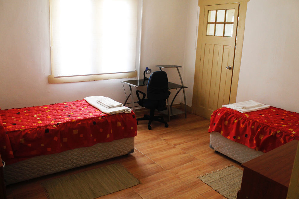 Casa De Academicos Hotell Santiago Eksteriør bilde
