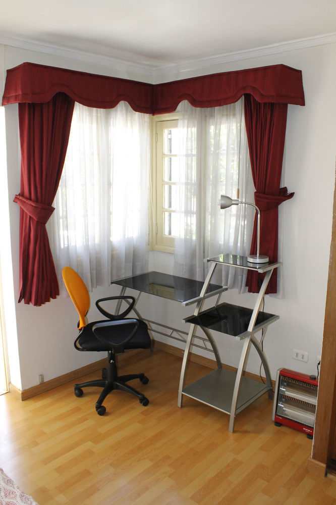 Casa De Academicos Hotell Santiago Eksteriør bilde